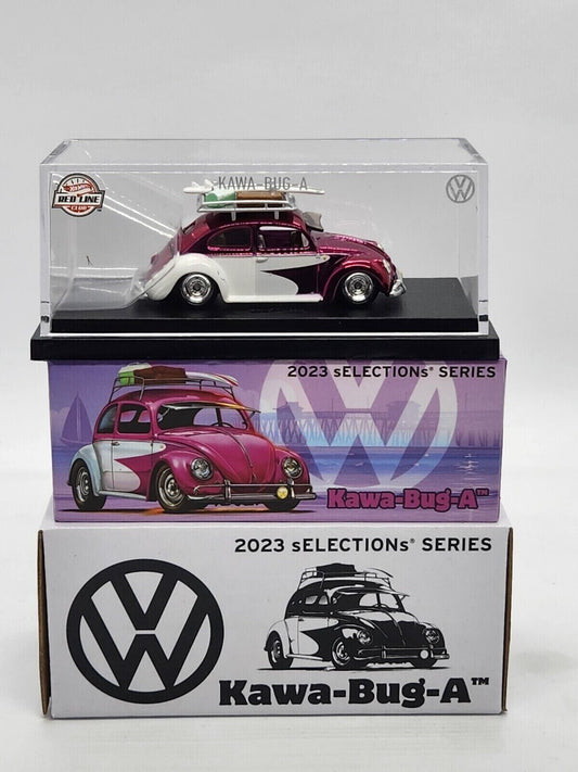 Hot Wheels - 2023 RLC Selections Series - VW Volkswagen Beetle Kawa-Bug-A - New