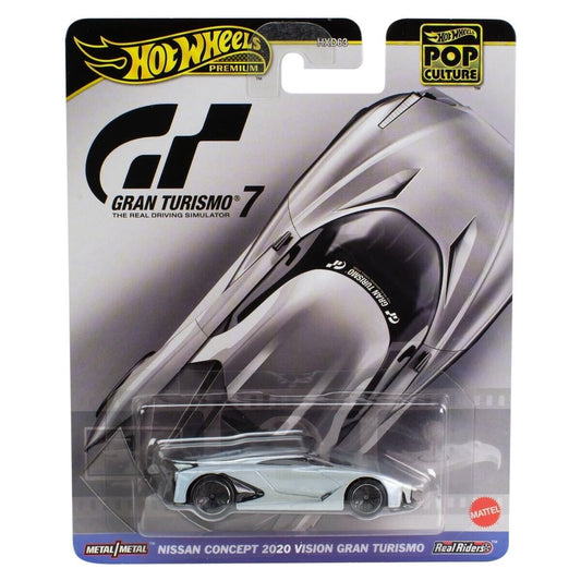 2024 Hot Wheels Premium Pop Culture Nissan Concept 2020 Vision Gran Turismo