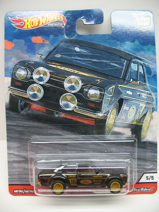 Hot Wheels Car Culture - DOOR SLAMMERS 70 FORD ESCORT RS1600