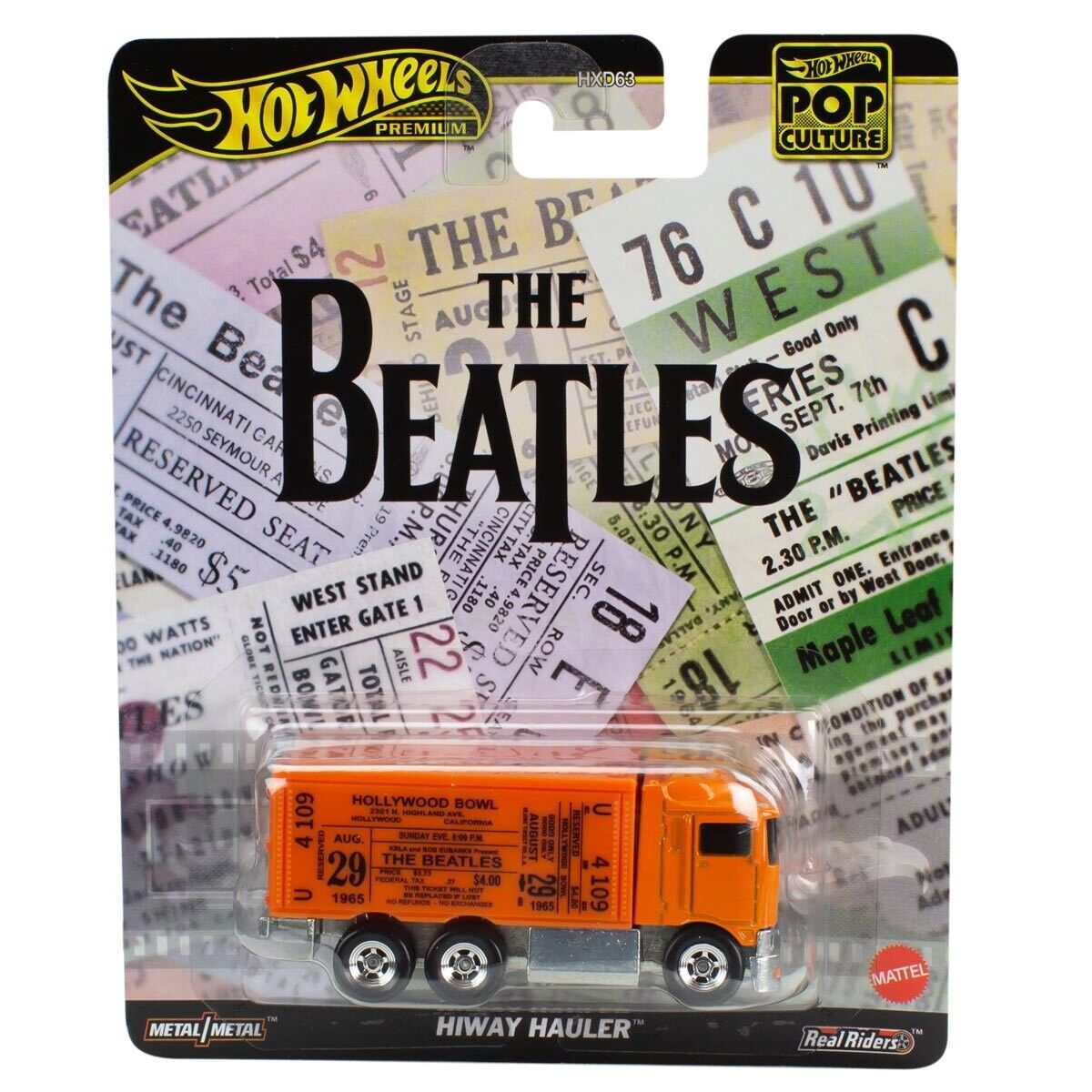 2024 Hot Wheels Premium Pop Culture The Beatles Hiway Hauler