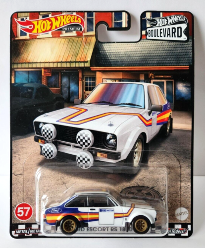 Hot Wheels Premium - 78' FORD ESCORT RS 1800 MK2- BOULEVARD