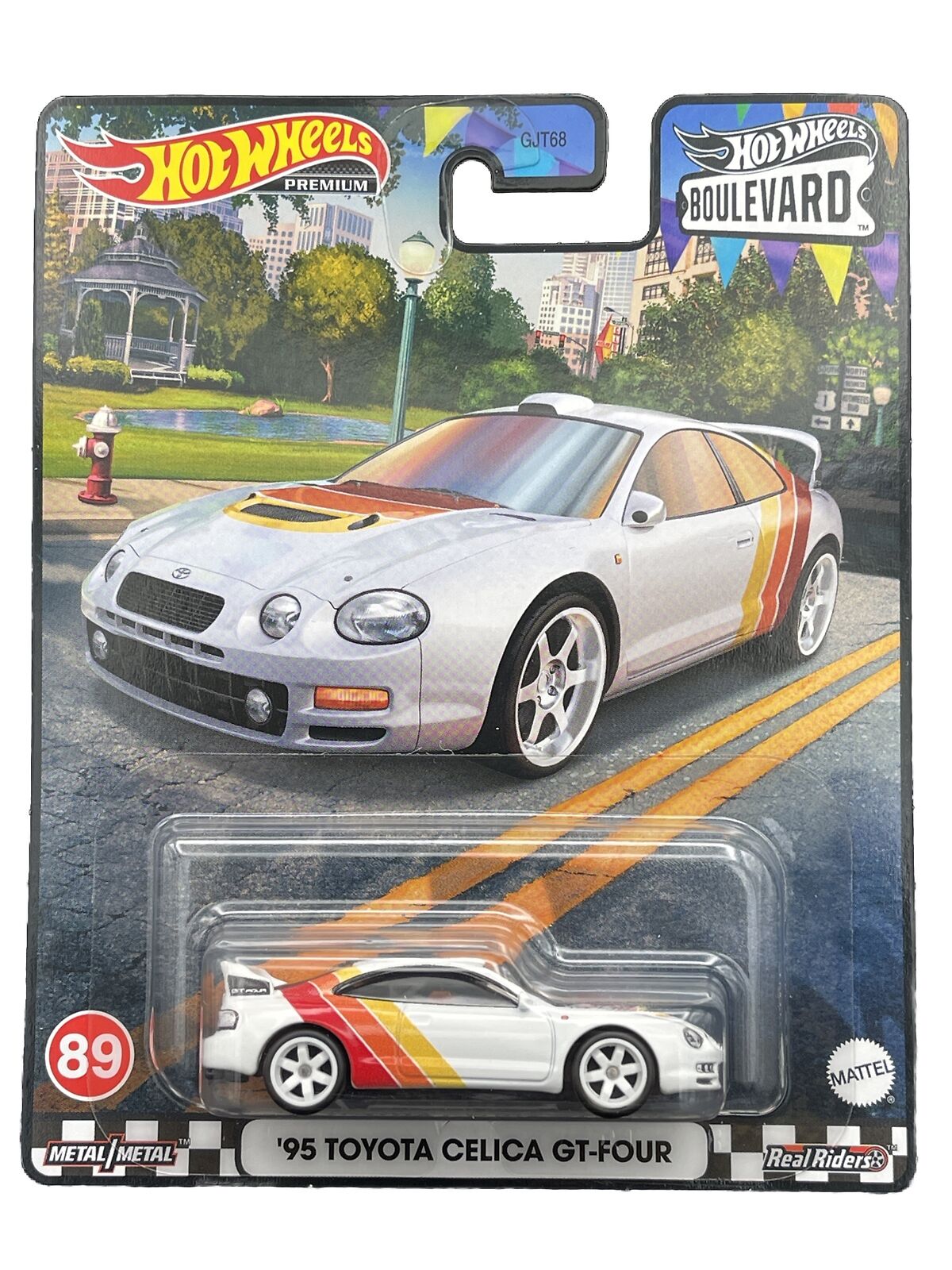 2023 Hot Wheels Premium 95 TOYOTA CELICA GT FOUR BOULEVARD