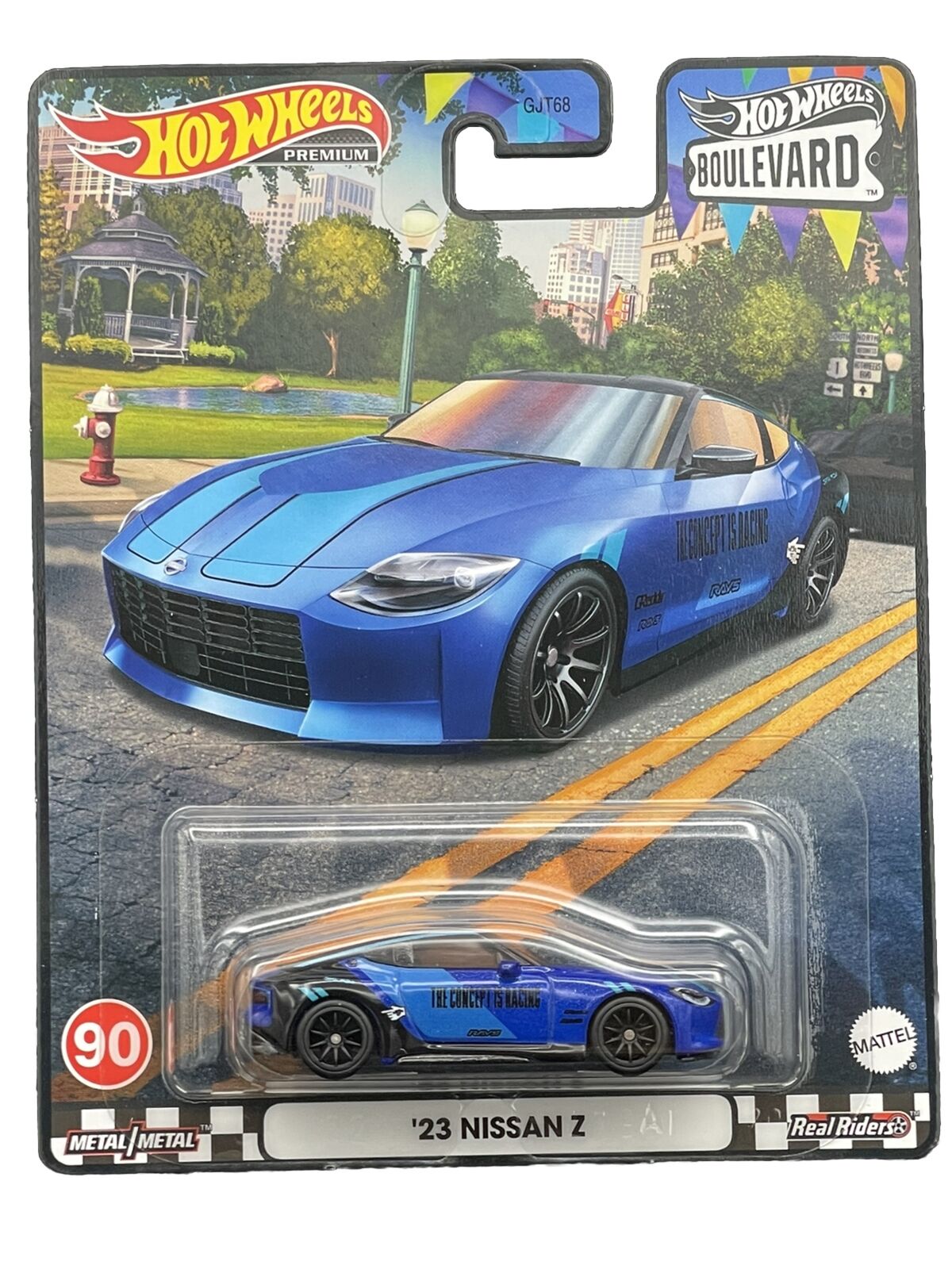 Hot Wheels Premium '23 NISSAN Z BOULEVARD