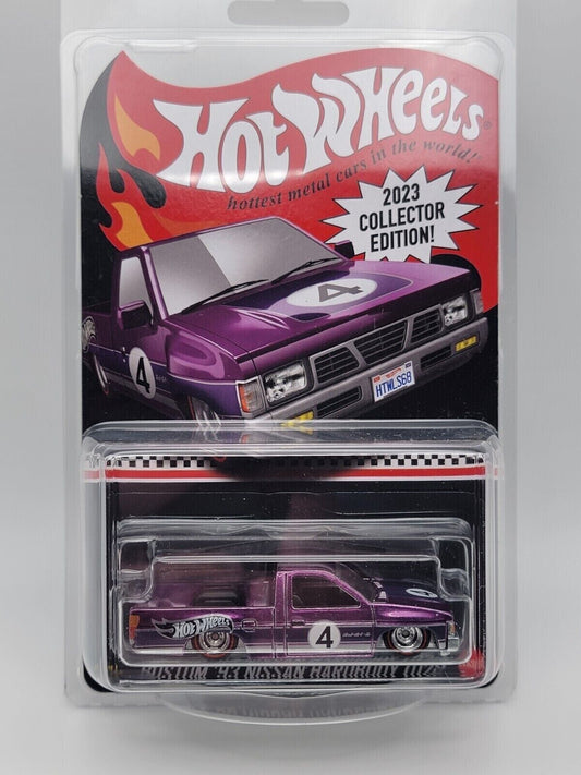 2023 Hot Wheels RLC Target Mail In Custom '93 Nissan Hardbody (D21) Purple