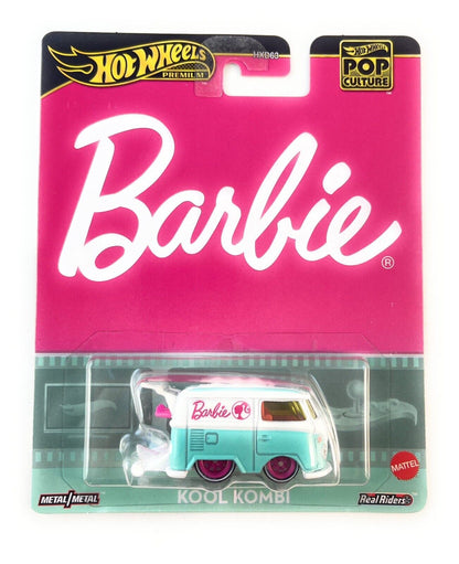 Hot Wheels 2024 Pop Culture Premium "Barbie" Kool Kombi