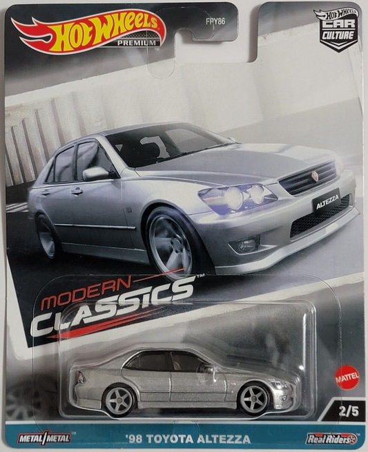 Hot Wheels - MODERN CLASSICS - 98 TOYOTA ALTEZZA - Car Culture