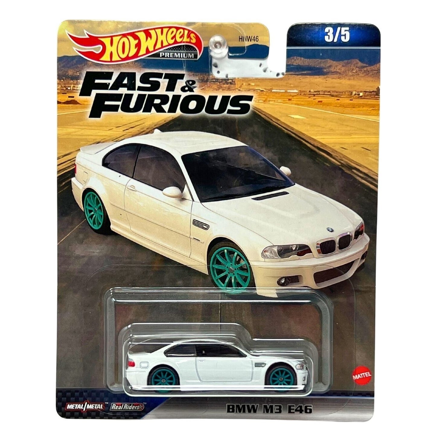 2023 Hot Wheels Fast & Furious Premium BMW M3 E46 -