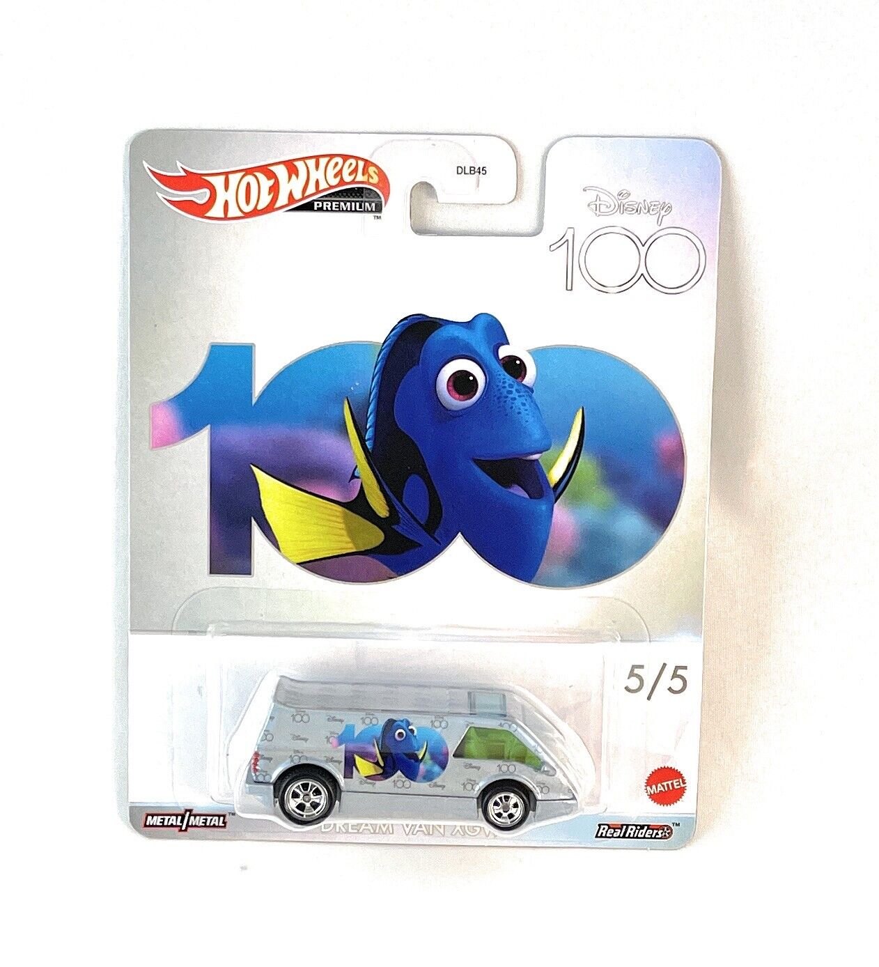 Hot Wheels Premium - DISNEY 100 YEAR - DREAM VAN XGW  - POP CULTURE FINDING NEMO