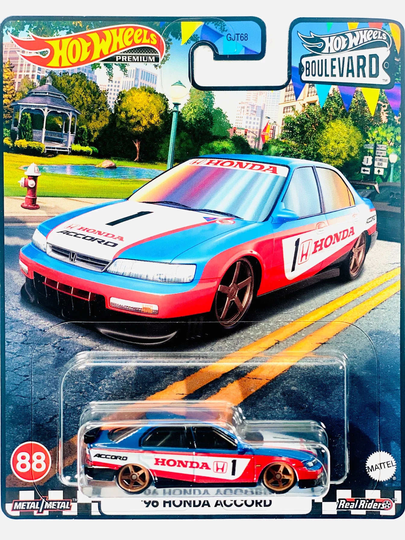 2023 Hot Wheels Premium 96 HONDA ACCORD BOULEVARD