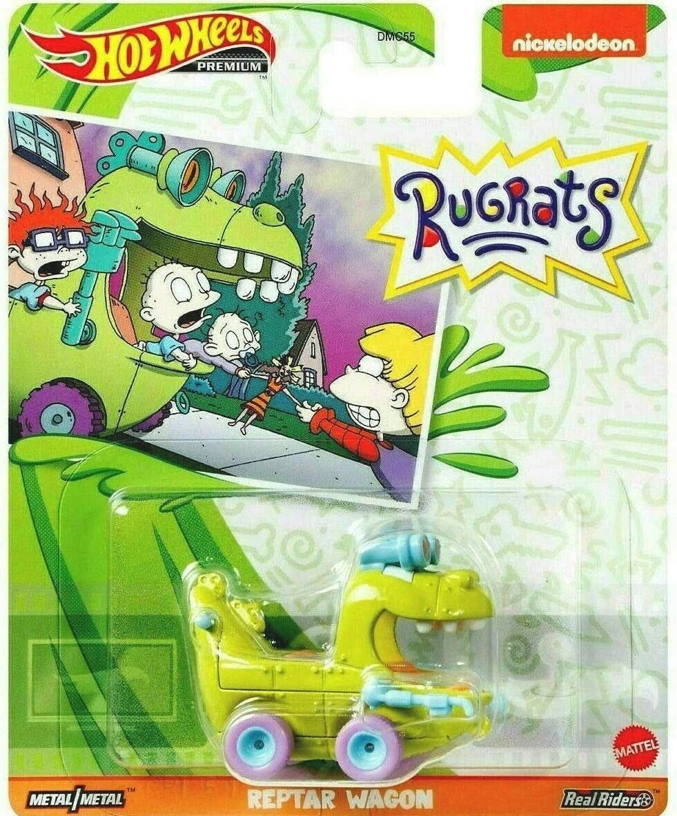 Hot Wheels Premium - RUGRATS REPTAR WAGON- RETRO ENTERTAINMENT