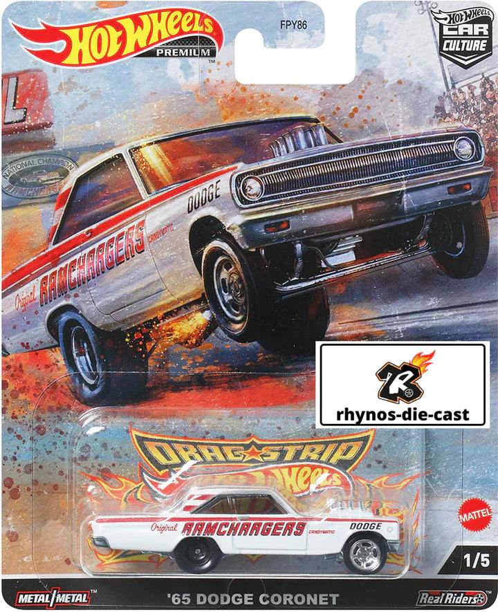 HOT WHEELS 2022 CAR CULTURE DRAG STRIP DEMONS SET OF 5 - DAMAGED CARDS