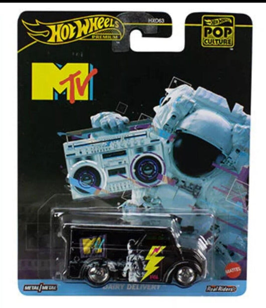 Hot Wheels 1:64 Pop Culture DAIRY DELIVERY - MTV