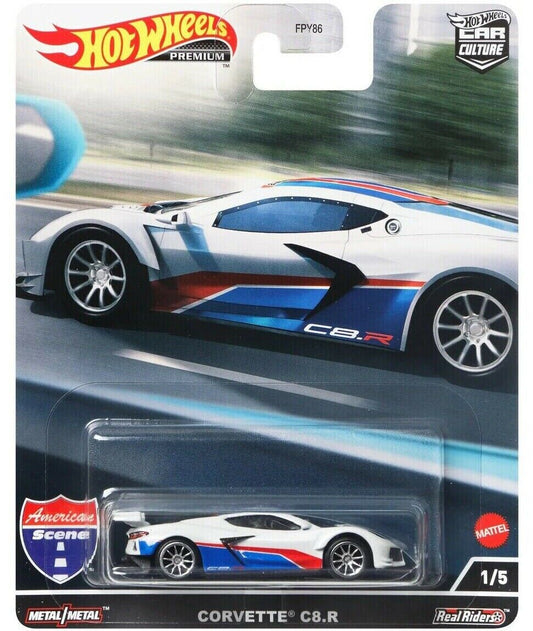 HOT WHEELS 2022 CAR CULTURE AMERICAN SCENE - CORVETTE C8.R