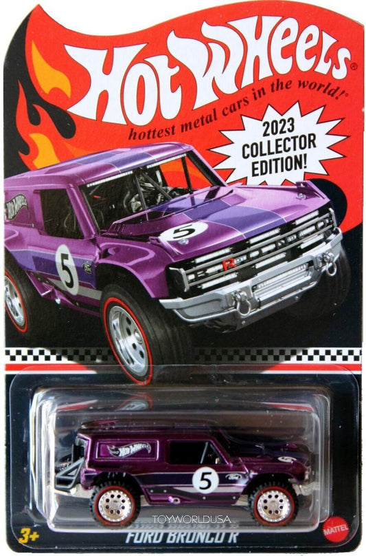 2023 Hot Wheels Ford Bronco R Kroger Exclusive Mail in Promotion