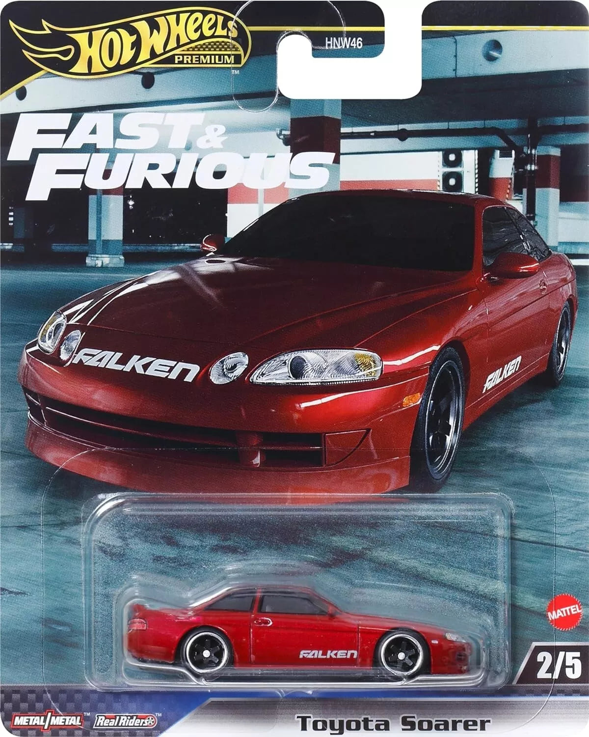 2024 Hot Wheels Premium Fast & Furious Tokyo Drift Toyota Soarer 1:64