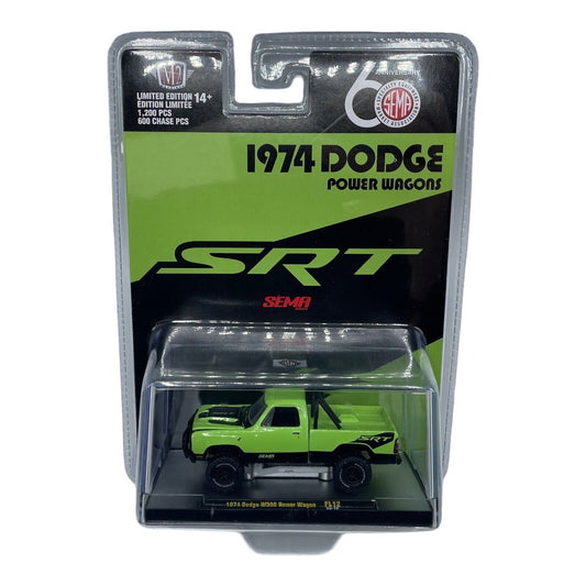 2023 SEMA M2 Machines Exclusive 1974 Dodge W200 Power Wagon