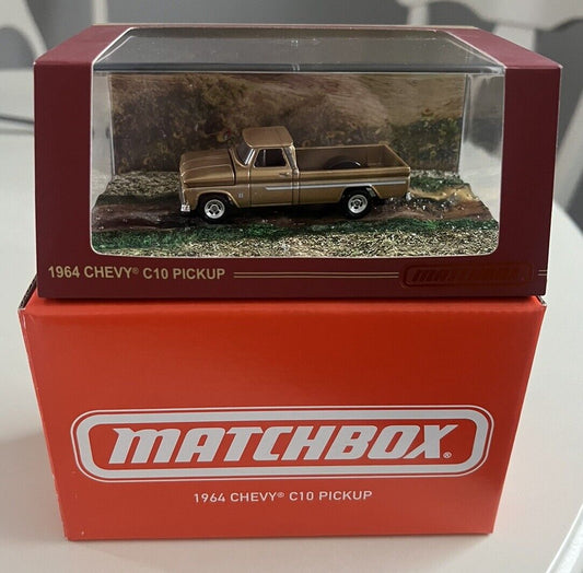 Matchbox 1964 Chevy C10 Pickup Truck Mattel Creations New In Box