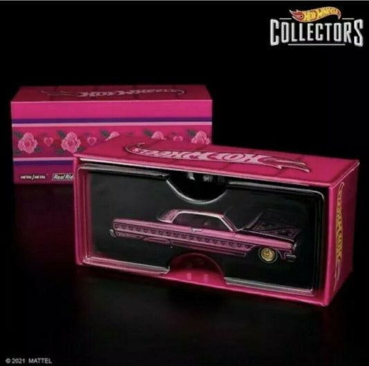 2021 RLC Hot Wheels The Rose’n One: HWC Special Edition ’64 Impala xxxxx/20000