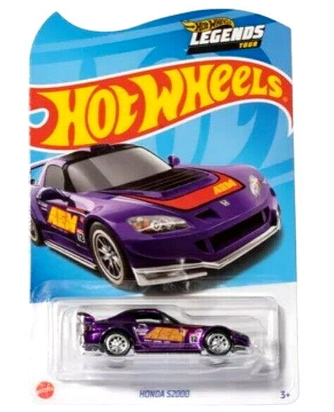 Hot Wheels Legends Tour Honda S2000 RLC Limited Edition 2023 - With Protector