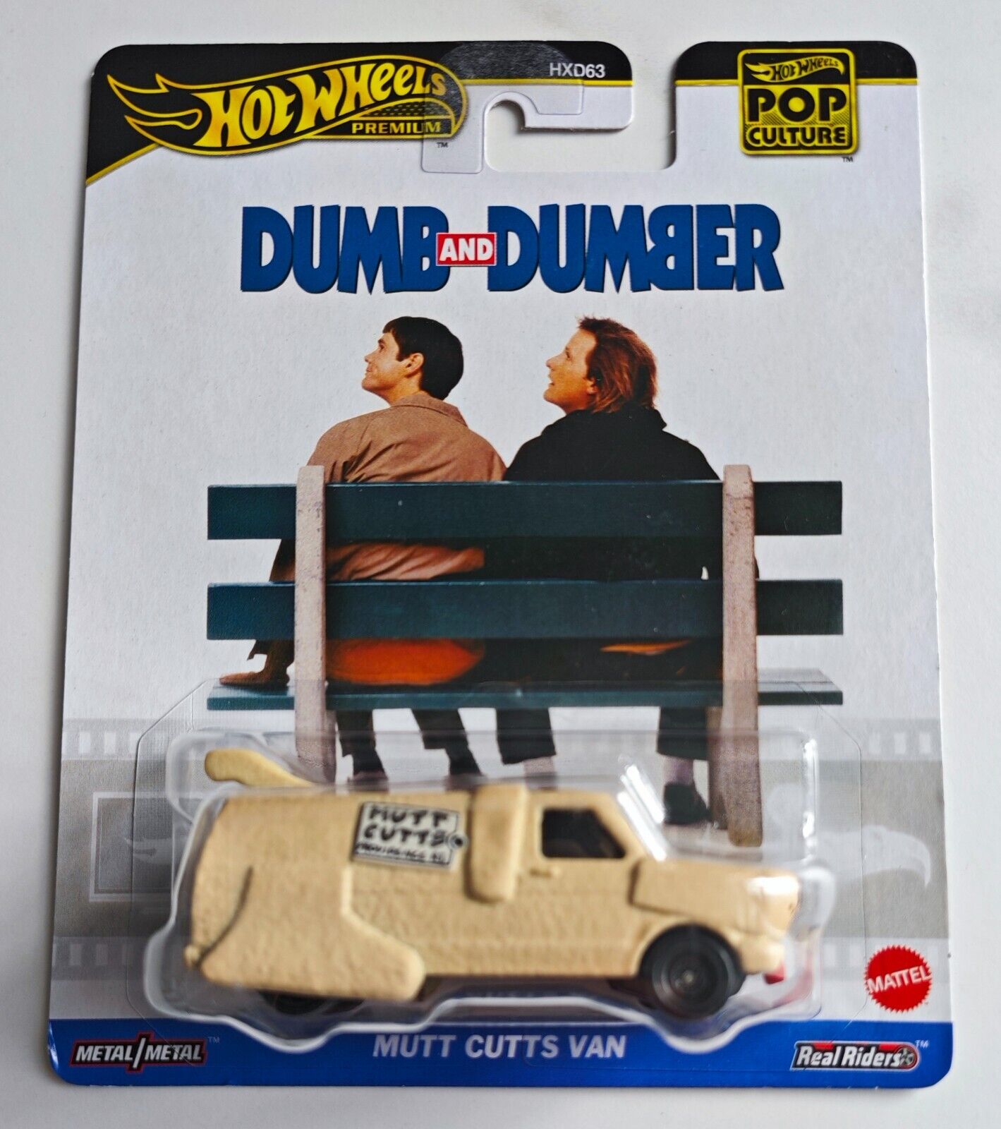 HOT WHEELS PREMIUM - 2024 POP CULTURE MUTT CUTTS VAN DUMB AND DUMBER ...