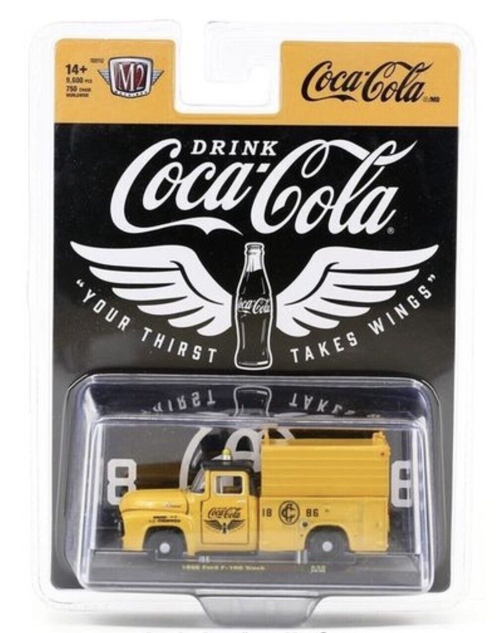 M2 MACHINES 1956 FORD F-100 COCA-COLA 2024 RELEASE A38