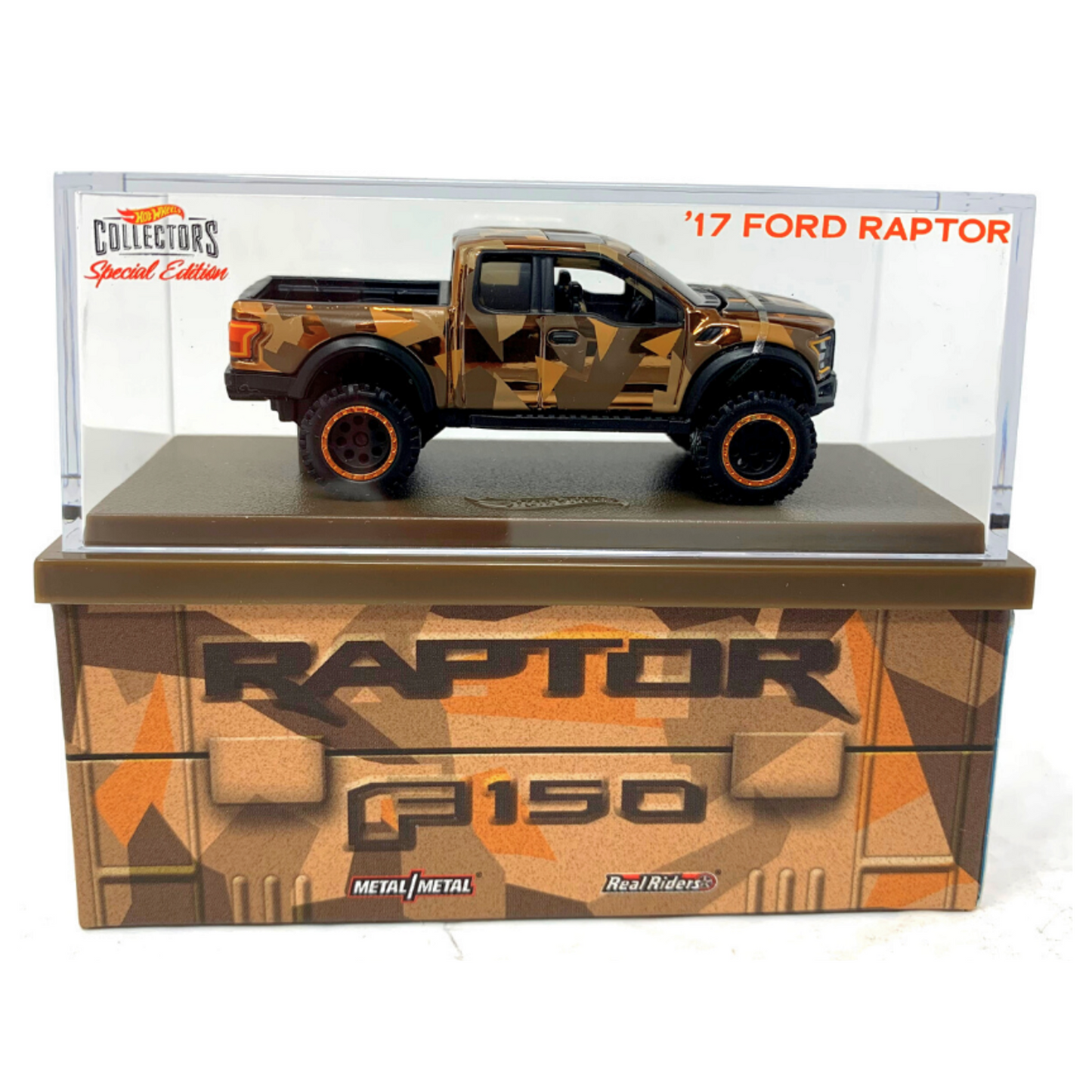 Hot Wheels Red Line Club RLC Exclusive '17 Ford Raptor 1:64  - ****/25000 CAMO