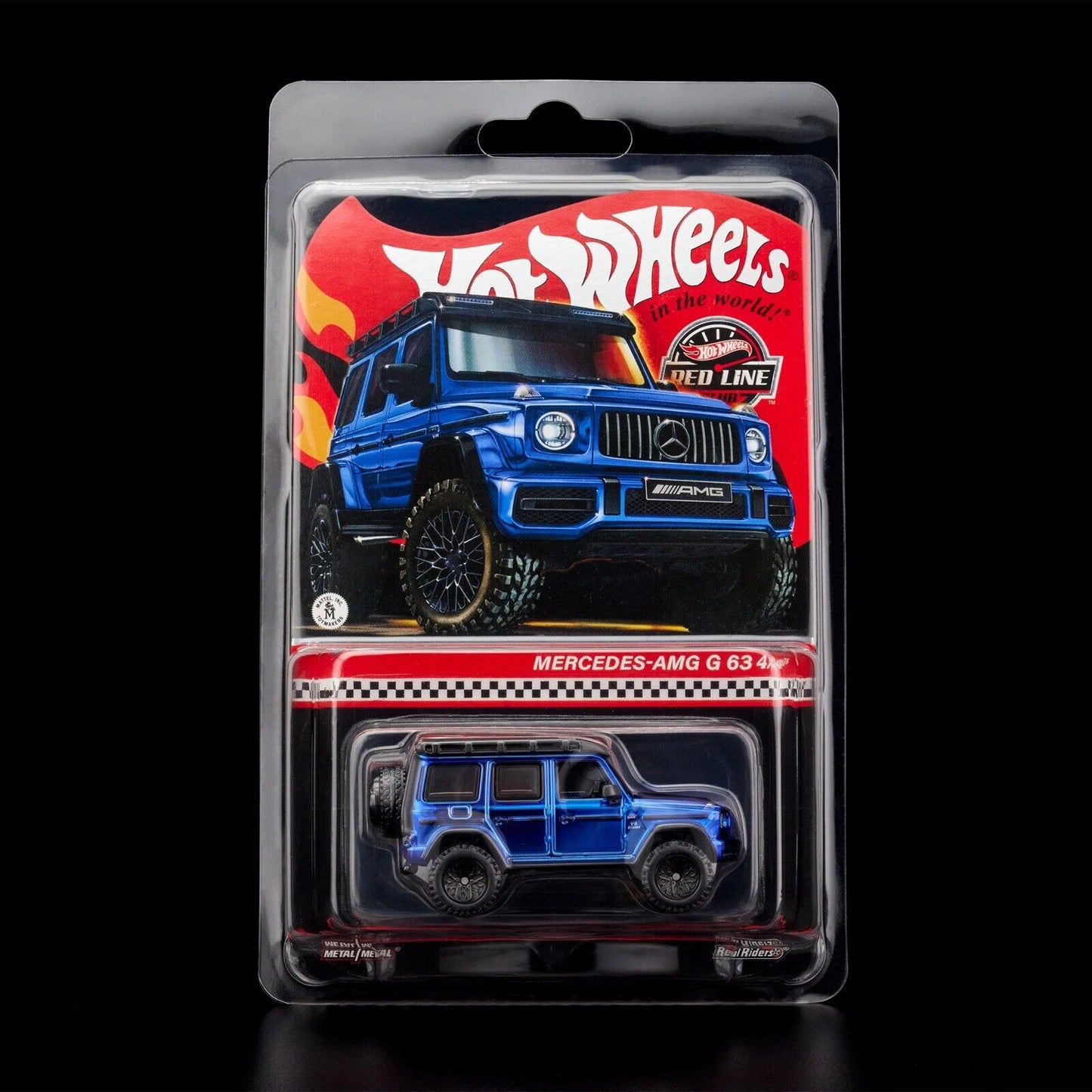 Hot Wheels RLC Mercedes-AMG G 63 4x4²  - New and in Protector