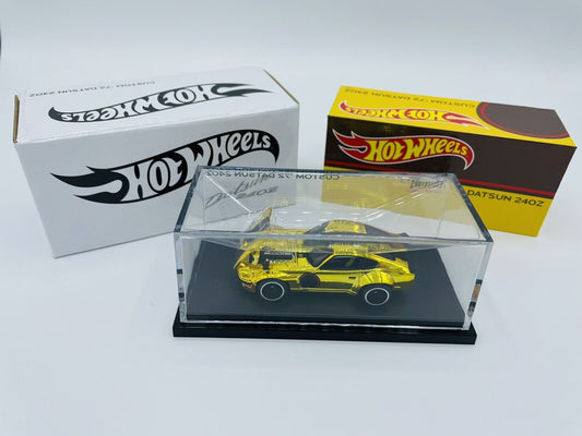 Hot Wheels 2021 HWC RLC Special Edition Custom '72 Datsun 240Z Gold #xxxxx/25000