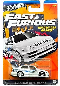 2024 HOT WHEELS FAST AND FURIOUS - HW DECADES OF FAST - VW VOLKSWAGEN JETTA