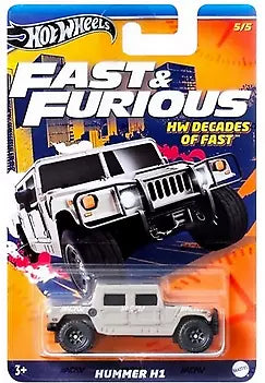 2024 HOT WHEELS FAST AND FURIOUS - HW DECADES OF FAST - HUMMER H1