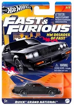 2024 HOT WHEELS FAST AND FURIOUS - HW DECADES OF FAST - BUICK GRAND NATIONAL