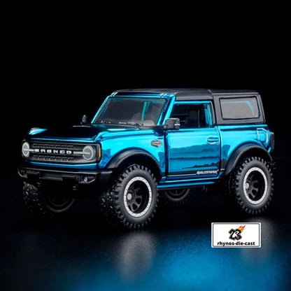 2023 Hot Wheels RLC RED LINE CLUB ’21 Ford Bronco Wildtrak