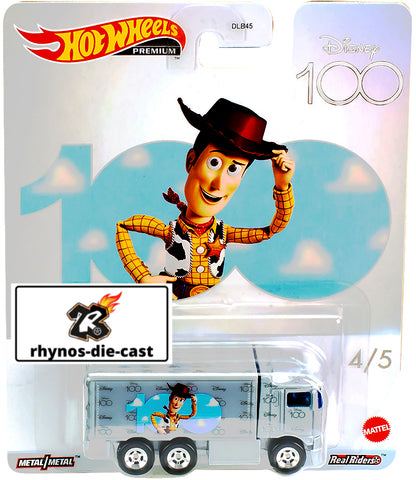 2023 Hot Wheels Premium Disney 100 Year SET Pop Culture - CITROEN CHEVY HIWAY - DAMAGED CARDS