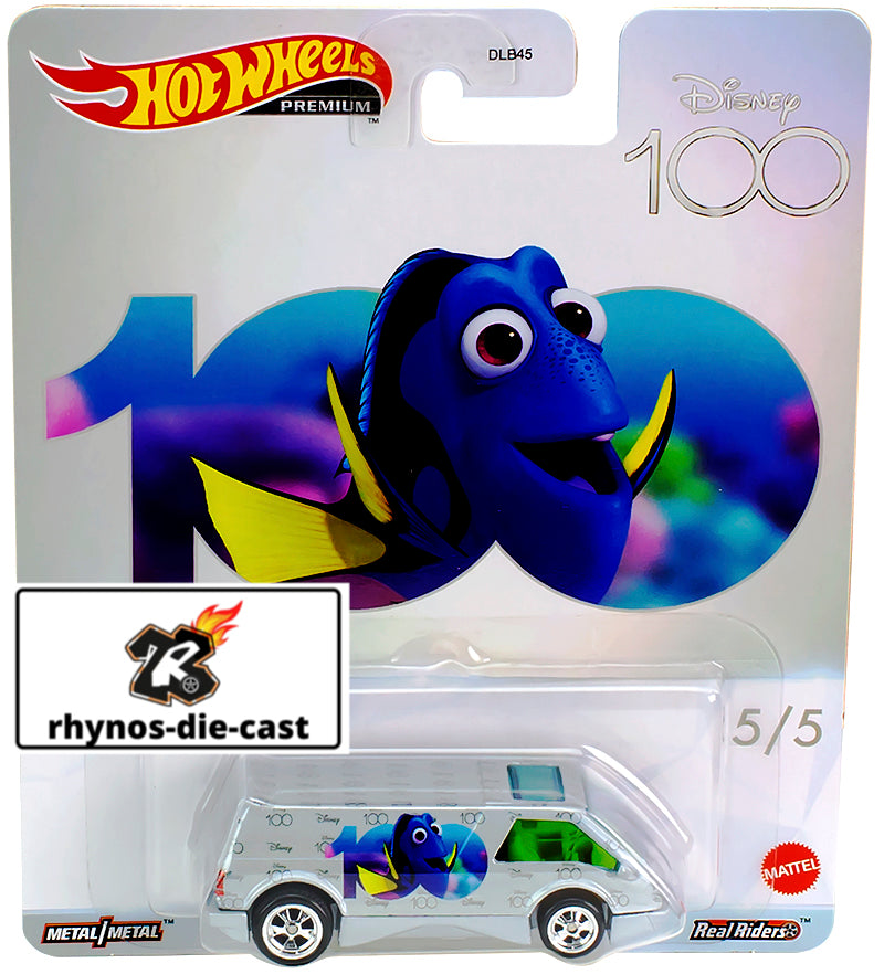 2023 Hot Wheels Premium Disney 100 Year SET Pop Culture - CITROEN CHEVY HIWAY - DAMAGED CARDS