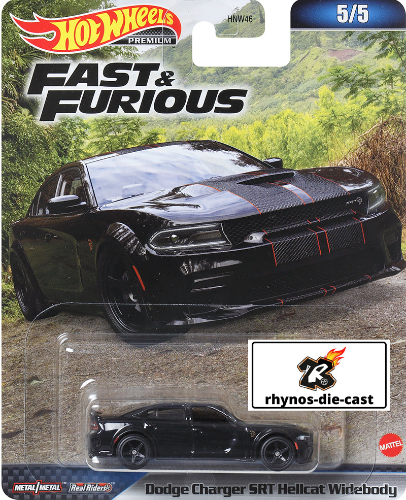 2023 Hot Wheels Fast & Furious Premium CHEVY TOYOTA LYKAN PLYMOUTH DODGE