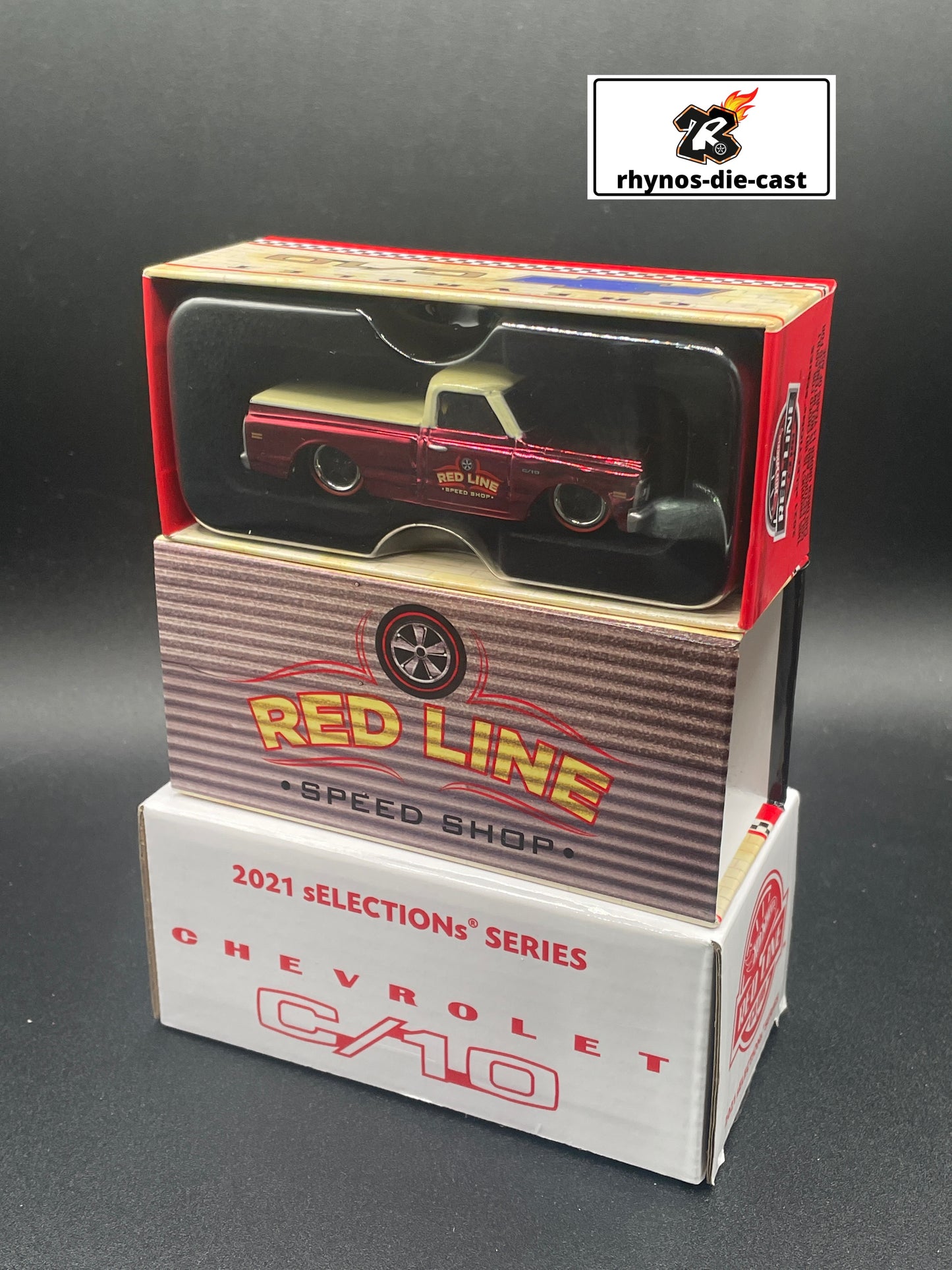 2021 Hot Wheels Red Line Club RLC 1969 CHEVROLET C10 Selections Series