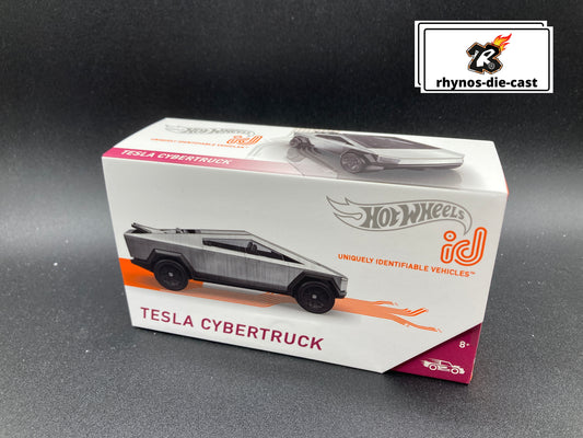 HOT WHEELS ID 2022 CASE B - TESLA CYBERTRUCK - IN STOCK - HARD TO FIND