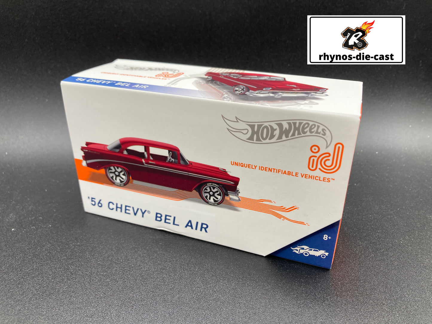 HOT WHEELS ID 2022 CASE B - 56 CHEVY BEL AIR - IN STOCK - HARD TO FIND