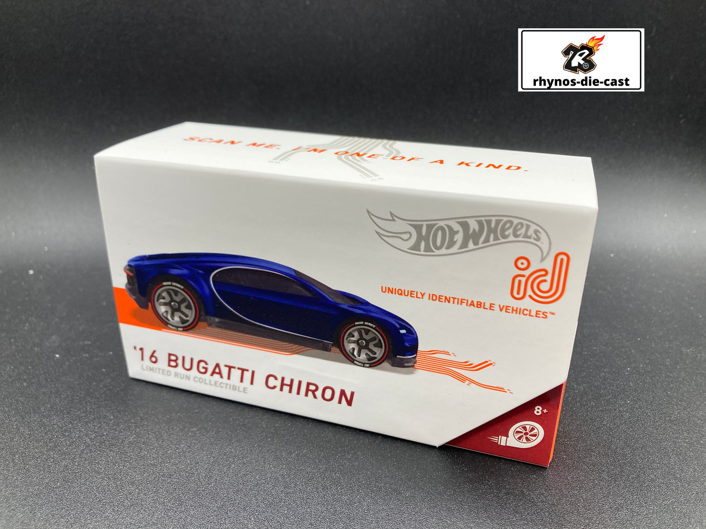 HOT WHEELS ID 2021 CASE C '16 BUGATTI CHIRON - NEW HARD TO FIND