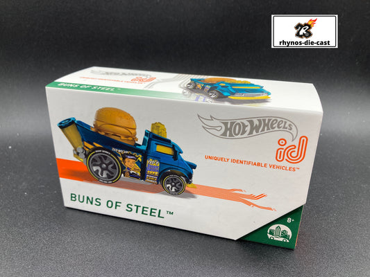 HOT WHEELS ID 2022 CASE B - BUNS OF STEEL - IN STOCK - HARD TO FIND