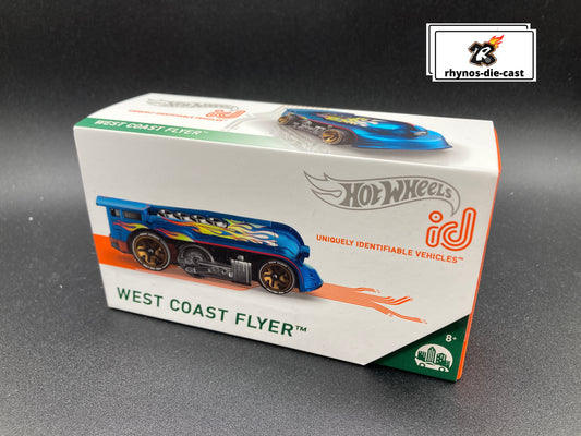 HOT WHEELS ID 2022 CASE B - WEST COAST FLYER - IN STOCK - NEW HARD TO FIND