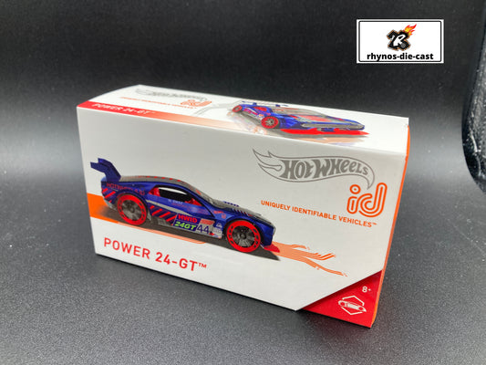 HOT WHEELS ID 2022 CASE B - POWER 24 -GT - IN STOCK - HARD TO FIND