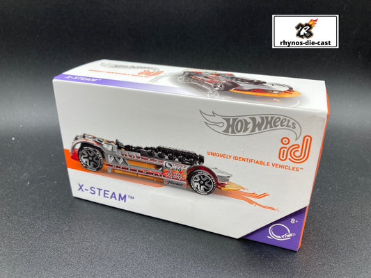 HOT WHEELS ID 2022 CASE B - X STEAM - IN STOCK - HARD TO FIND