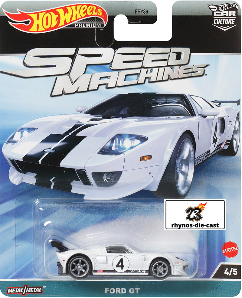 HOT WHEELS 2023 CAR CULTURE SPEED MACHINES SET OF 5 - PORSCHE McLaren Pagani Lambo Ford